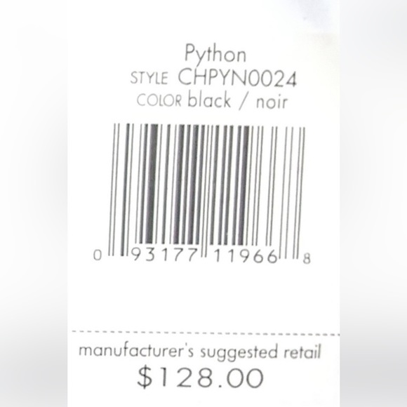 Calvin Klein tote bag. Python. - Picture 10 of 10